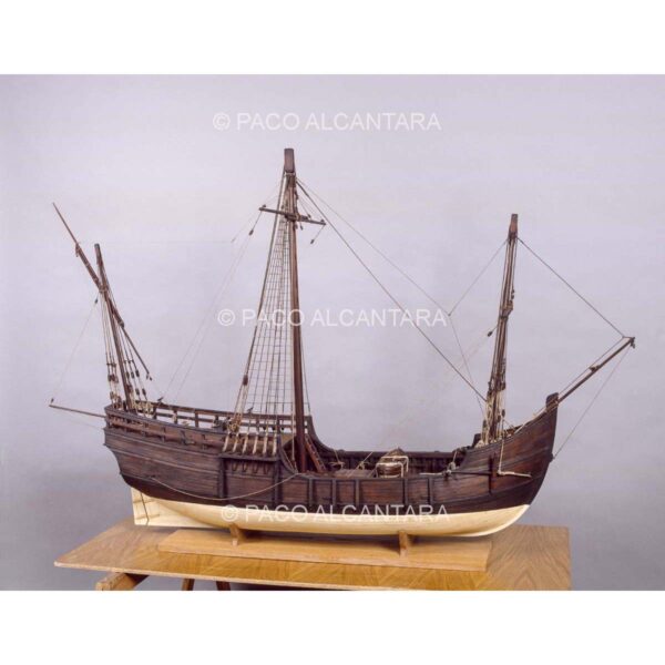 3526-Modelismo-Carabela “Pinta”