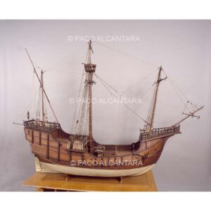 3538-Modelismo-Carabela “Santa María”