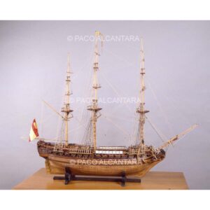 3540-Modelismo-Fragata “Diana”