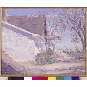 3618-Pintura-Barraca. 1925