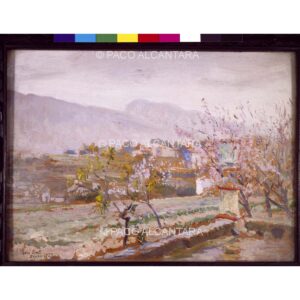 3625-Pintura-Paisaje de Jávea. 1927