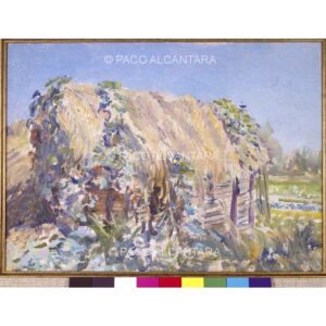 3628-Pintura-Cebollera de Pinedo. 1942