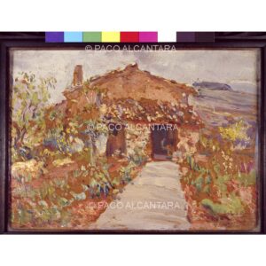 3629-Pintura-Paisaje de Tárbena. 1927