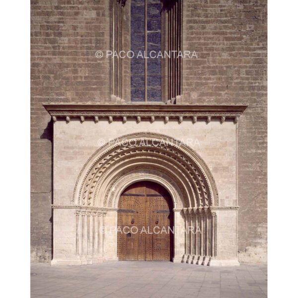 3700-Arquitectura-Puerta del Palau o de la Almoina