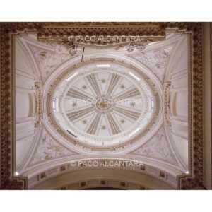 3749-Arquitectura-Cúpula de la capilla