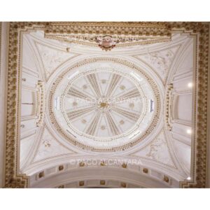 3750-Arquitectura-Cúpula de la capilla