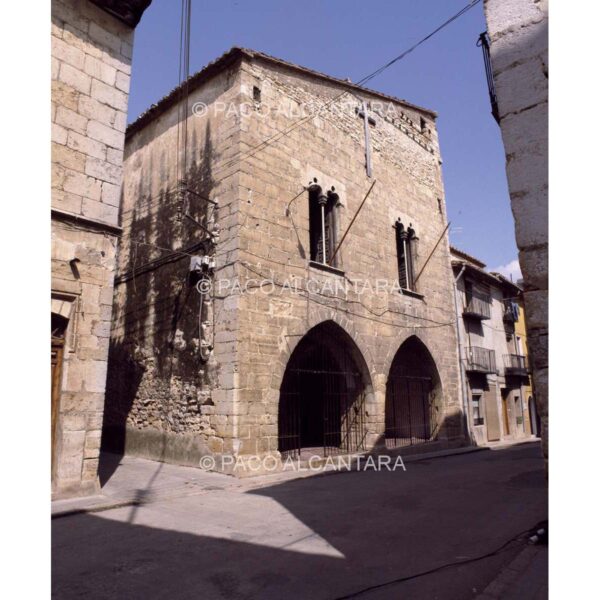 3801-Arquitectura-Lonja de Catí