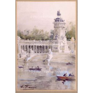 4020-Pintura-Parque del retiro