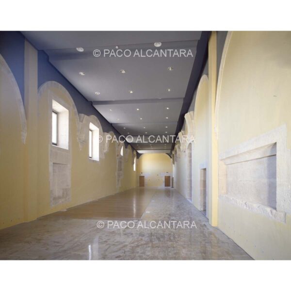 4036-Arquitectura-Refectorio del S. XVIII