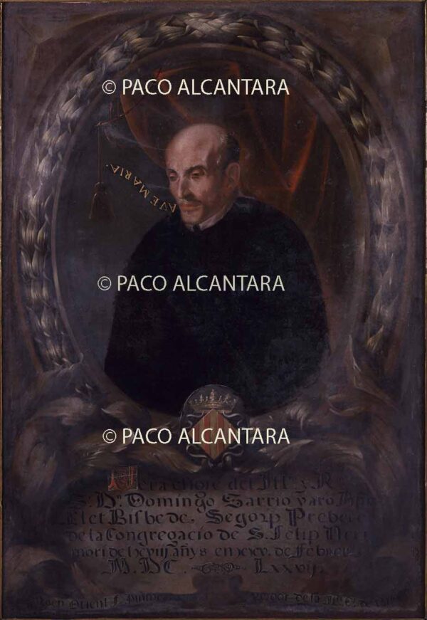 Venerable Domingo Sarrió.