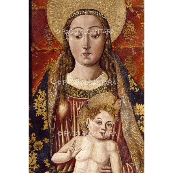 4138-Pintura-Retablo de la vida de María