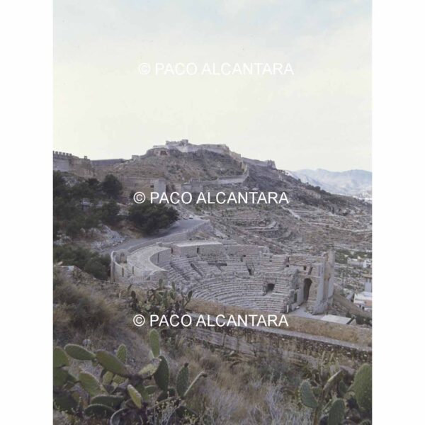 4193-Arquitectura-Castillo y teatro romano