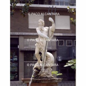 4197-Escultura-Fuente de Neptuno