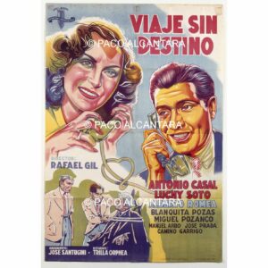 4286-Cartel de cine-Viaje sin destino