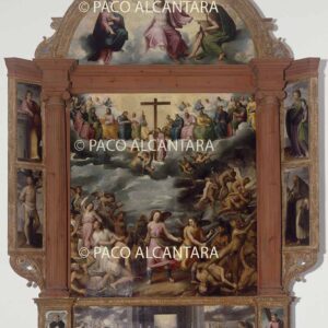 Retablo del juicio final.