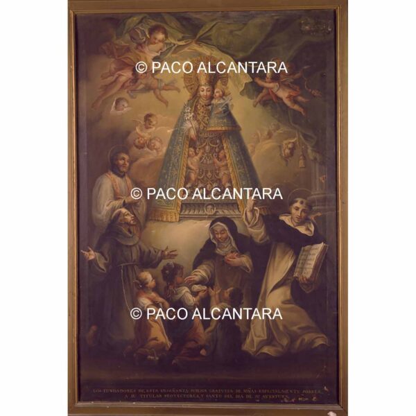 4301-Pintura-Virgen de los Desamparados