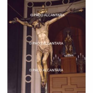 4304-Escultura-Cristo de la Agonía