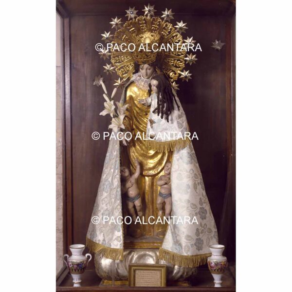 4306-Escultura-Virgen de los Desamparados