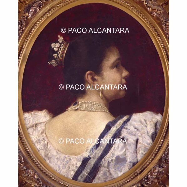 4347-Pintura-Retrato de la marquesa de Balboa