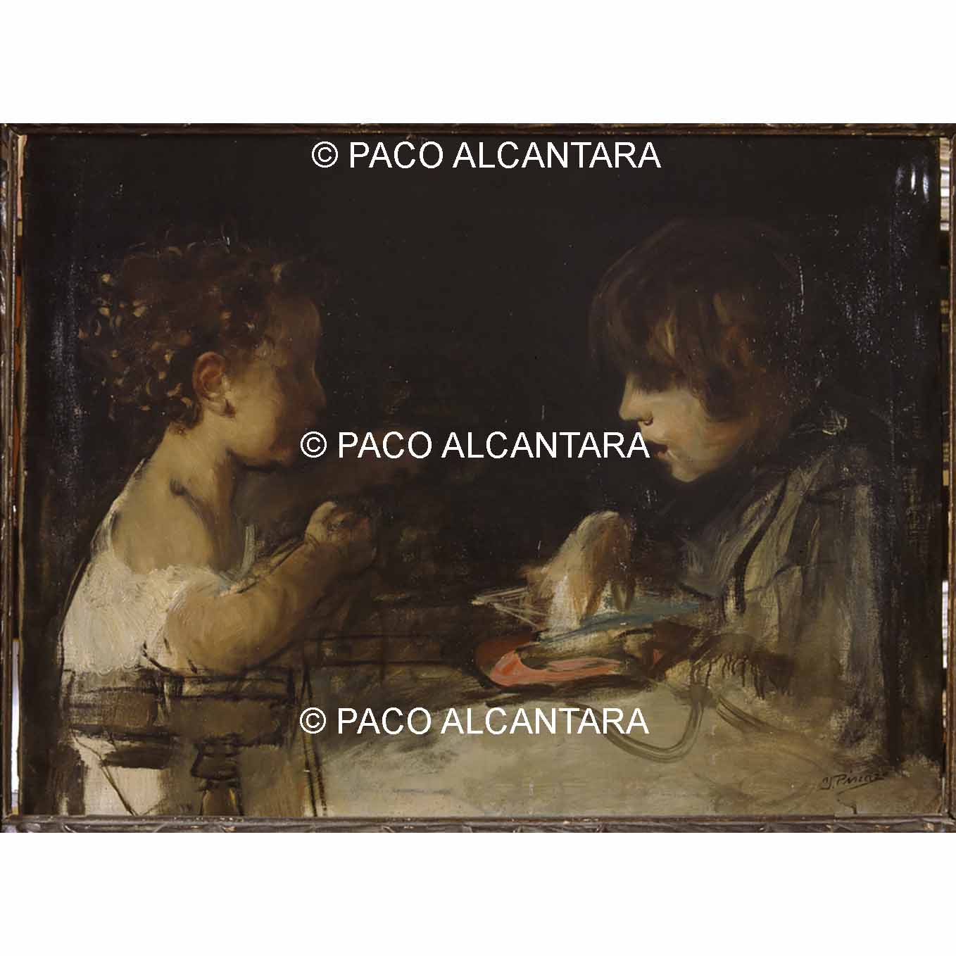 4439-Pintura-Pepe e Ignacito 4439-Pintura-Pepe e Ignacito