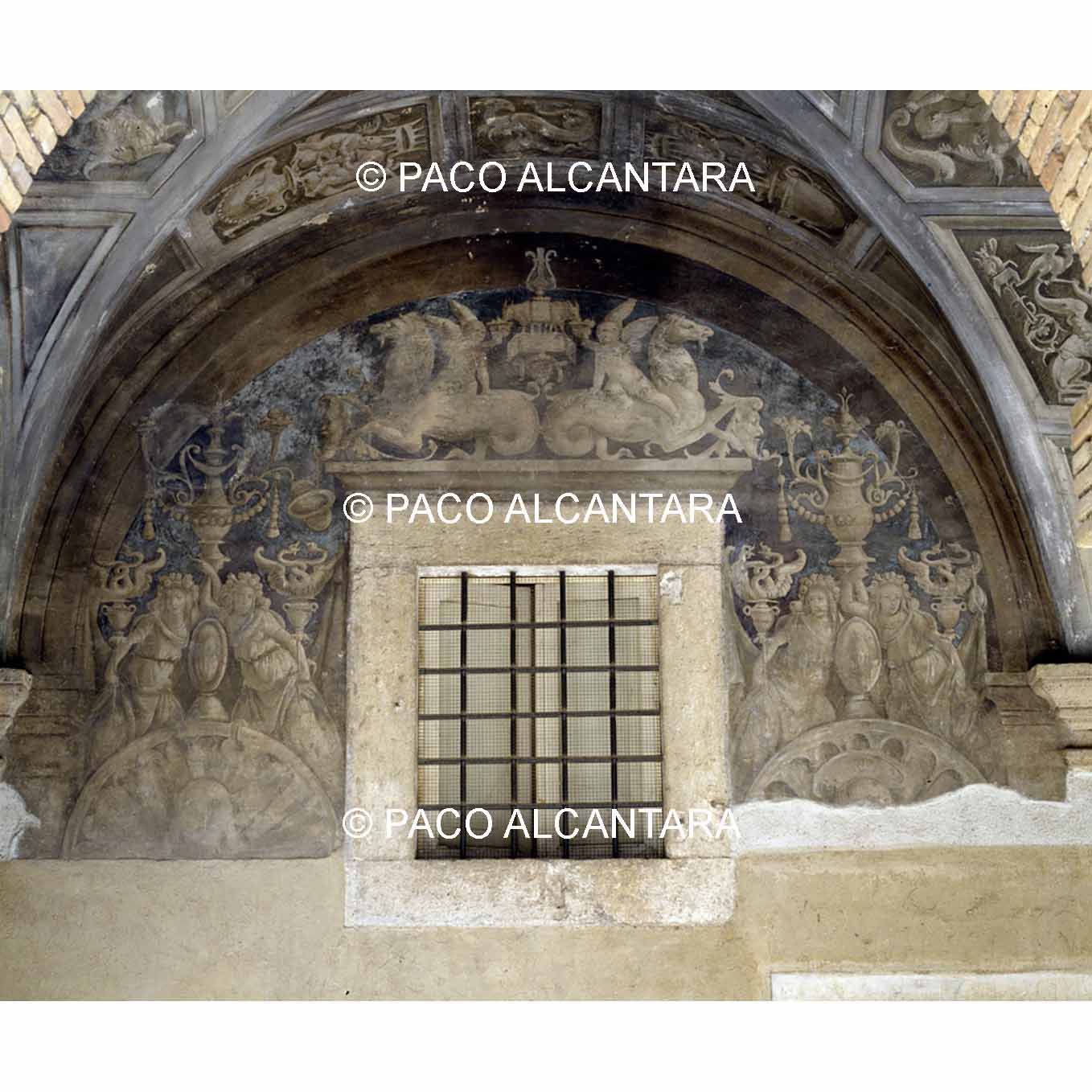 4475-Pintura mural-Iconografía Borja 4475-Pintura mural-Iconografía Borja