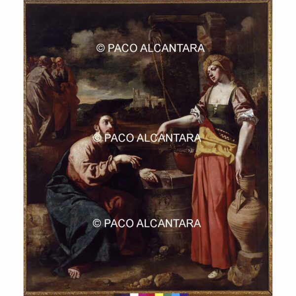 4618-Pintura-Cristo y la Samaritana en el pozo