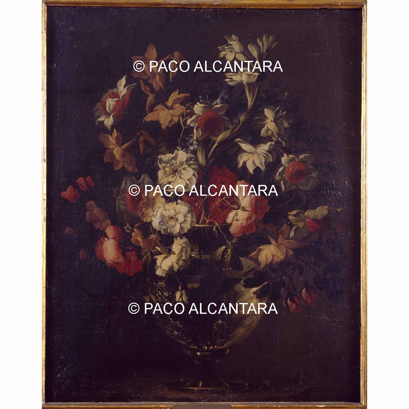 4622-Pintura-Bodegón de flores 4622-Pintura-Bodegón de flores