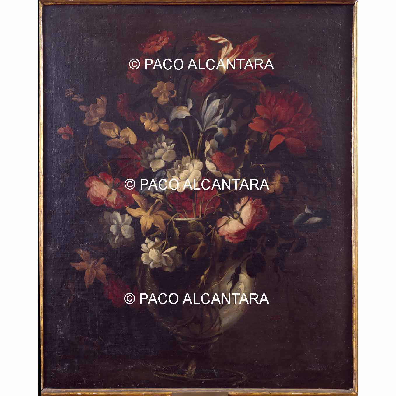 4623-Pintura-Bodegón de flores 4623-Pintura-Bodegón de flores