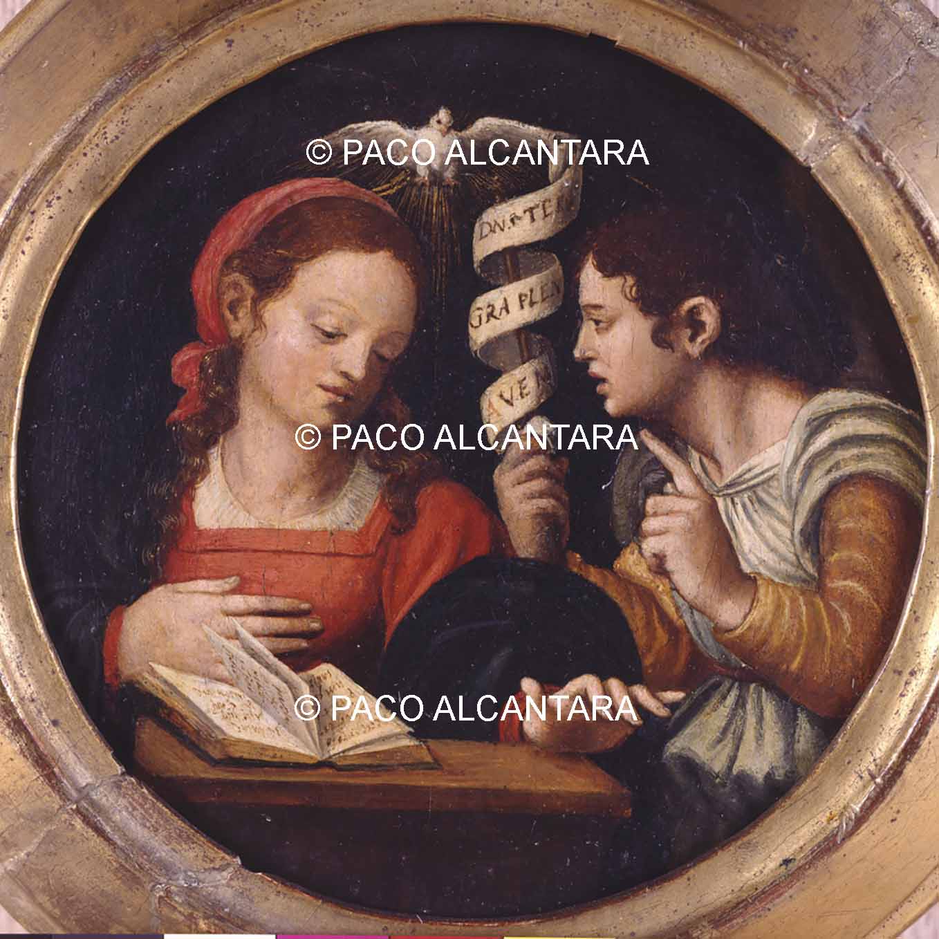 4626-Pintura-Anunciación 4626-Pintura-Anunciación