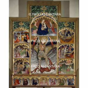 4643-Pintura-Retablo de San Miguel