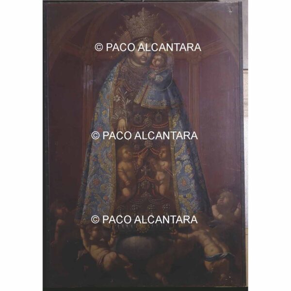 4694-Pintura-Virgen de los Desamparados