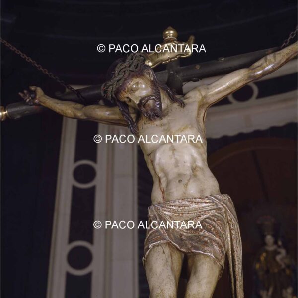 4696-Escultura-Cristo de la agonía