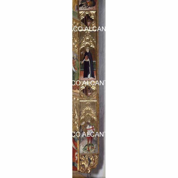 4709-Pintura-Retablo de la Virgen. Guardapolvo