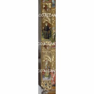 4710-Pintura-Retablo de la Virgen. Guardapolvo