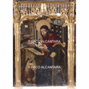 4772-Pintura-Retablo de la Vida de María. Predela