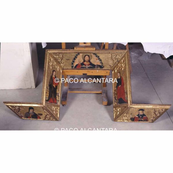 4781-Pintura-Guardapolvo de retablo