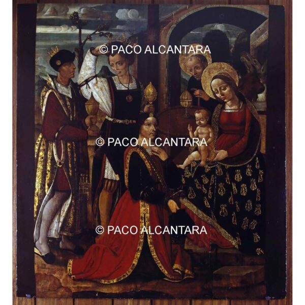 4810-Pintura-Adoración de los Reyes