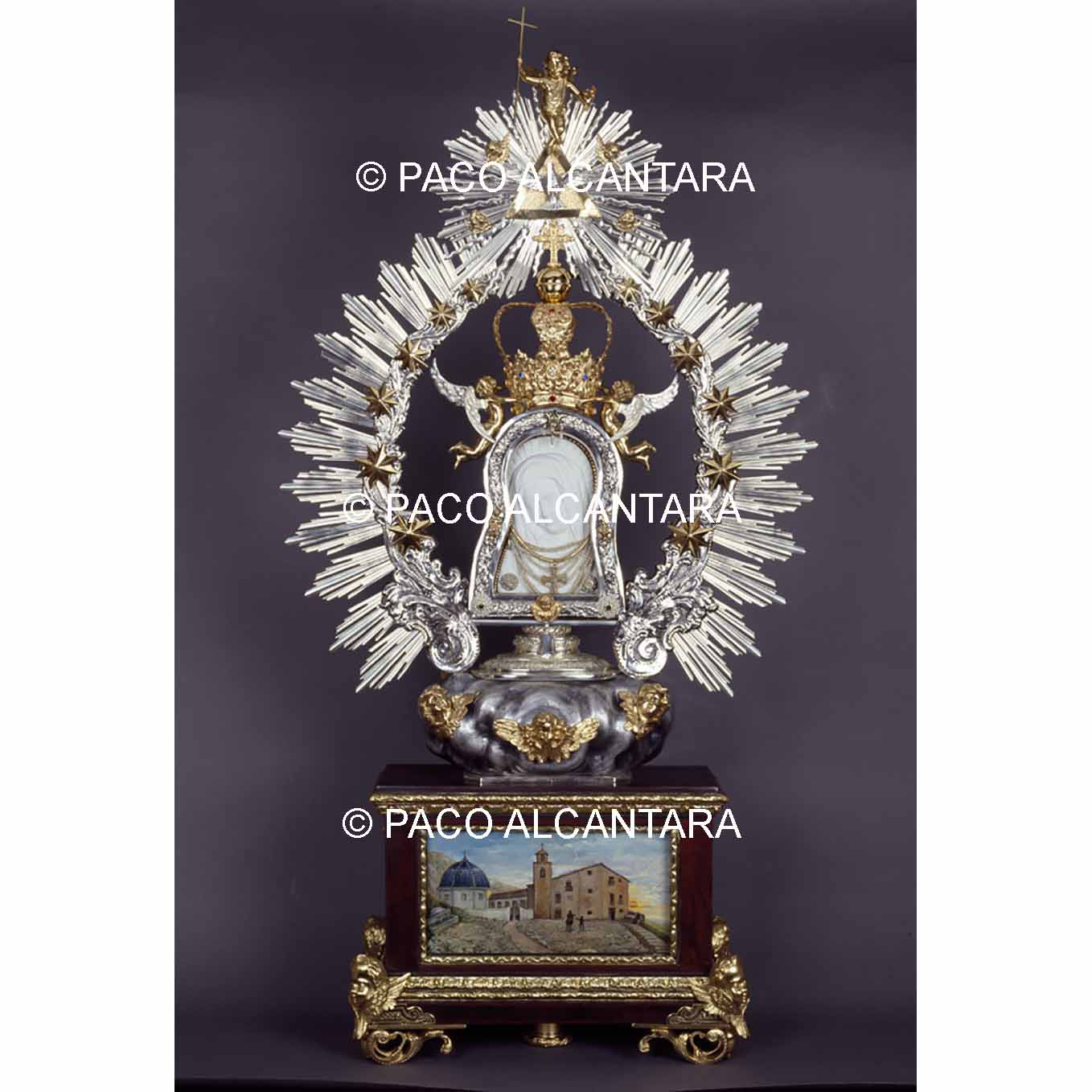 4816-Orfebrería-Custodia 4816-Orfebrería-Custodia