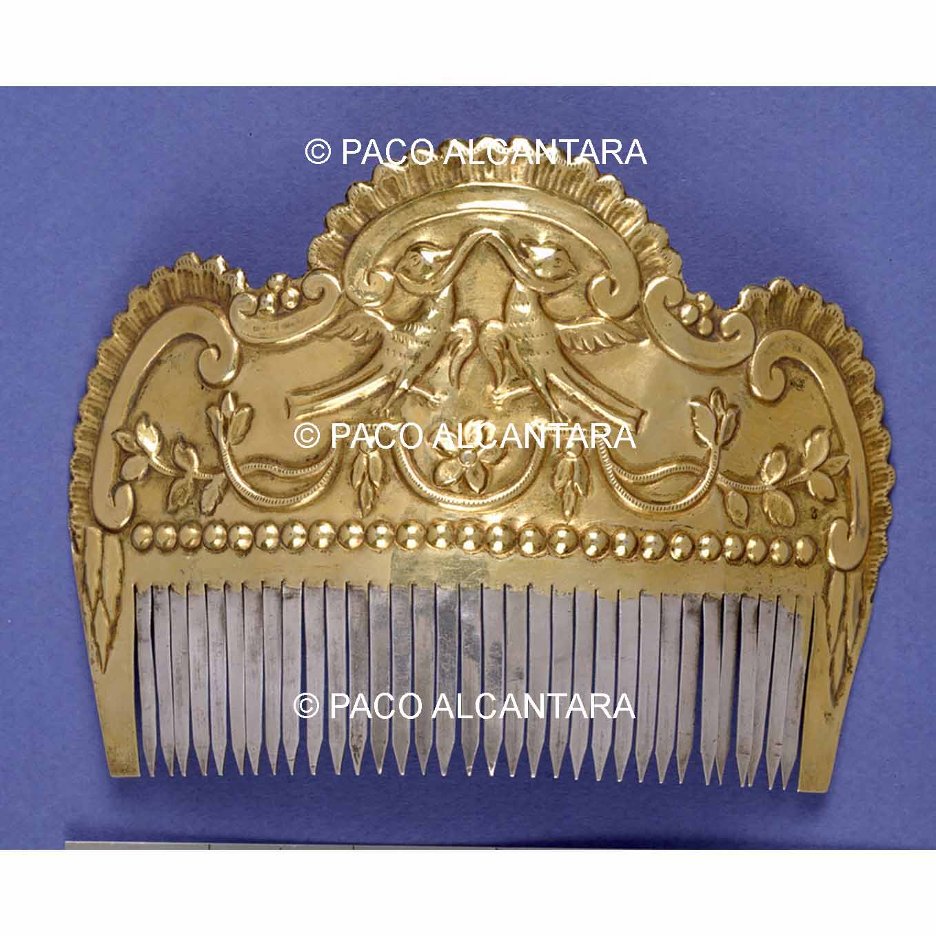 4821-Orfebrería-Peineta 4821-Orfebrería-Peineta