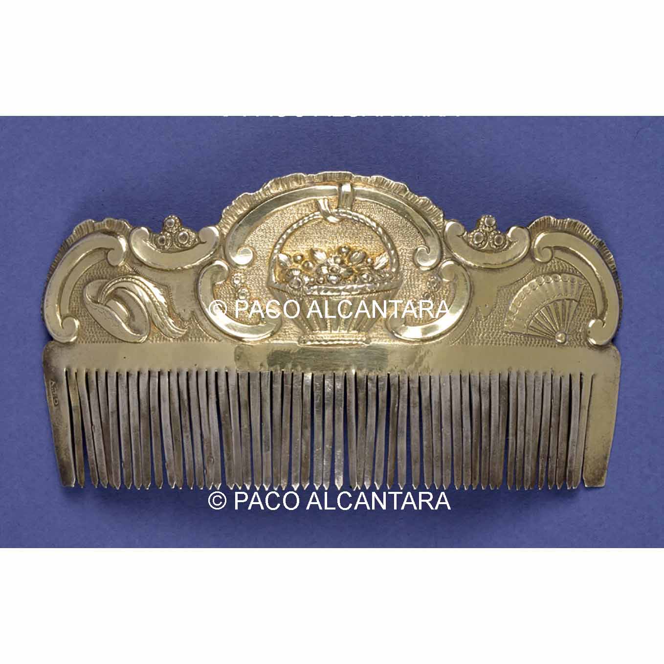 4822-Orfebrería-Peineta 4822-Orfebrería-Peineta