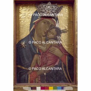 4862-Pintura-La Virgen del Carmen