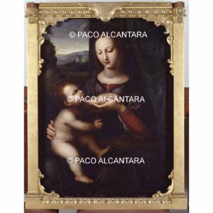 4880-Pintura-Virgen con el Niño