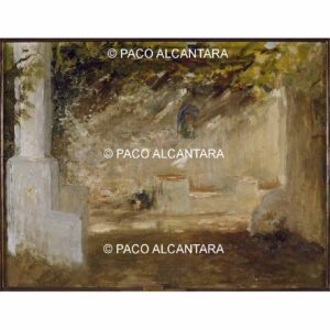 4904-Pintura-El banco de mi casa (Godella)