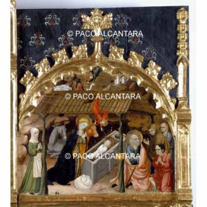 4964-Pintura-Adoración de los pastores. Retablo de la Virgen de la Esperanza