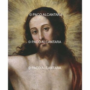 4986-Pintura-La resurrección. Retablo Mayor de Fuente la Higuera