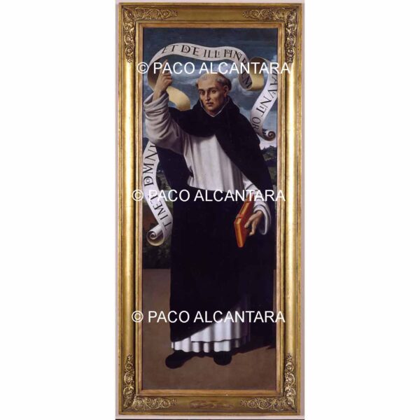 5004-Pintura-San Vicente Ferrer