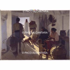 5015-Pintura-Los amigos de Jesús