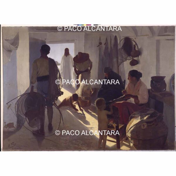 5015-Pintura-Los amigos de Jesús