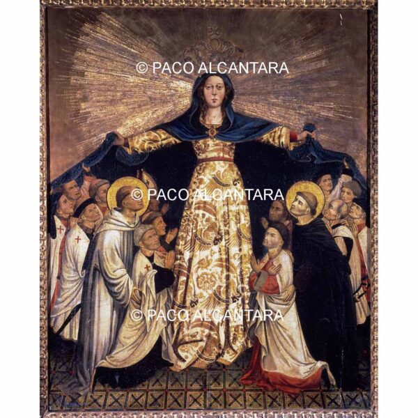 5017-Pintura-Nuestra Señora de Gracia y los grandes maestros de Montesa