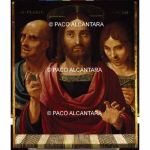 5019-Pintura-Cristo entre San Pedro y San Juan